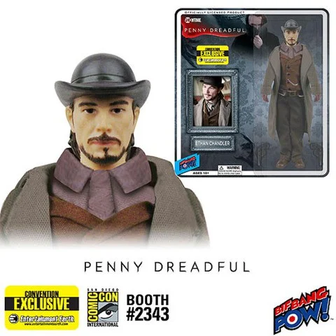 Penny Dreadful Ethan Chandler 8 Inch Figure Convention Exclusive Image 1