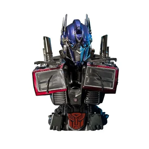 Sideshow Collectibles Transformers Optimus Prime Dark of the Moon Bust Image 1