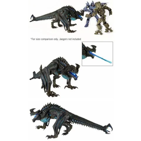 NECA Pacific Rim Kaiju Otachi Ultra Deluxe 7 Inch Action Figure Image 1