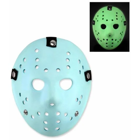 NECA Friday The 13th Jason Glow In The Dark Prop Replica Mask Image 1
