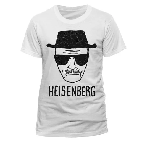 Breaking Bad Men's T-Shirt - Heisenberg - S - White Image 1