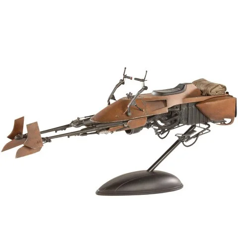 Sideshow Collectibles Star Wars Speeder Bike 1:6 Scale Vehicle Image 1