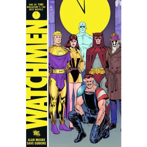 Watchmen Paperback International Edition Image 1