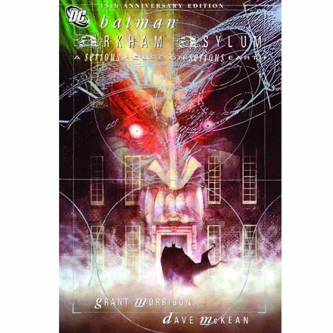 Arkham Asylum Anniversary Ed Paperback Image 1