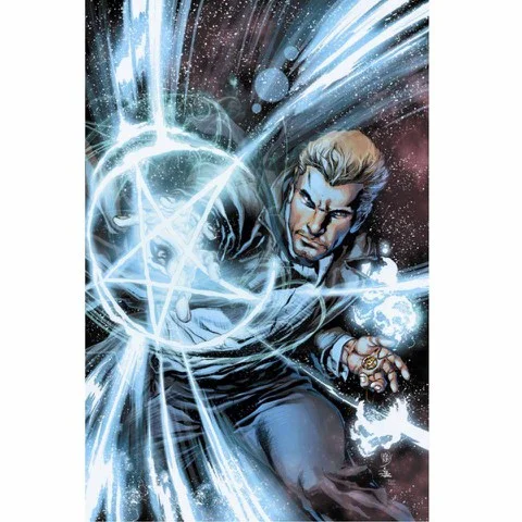 Constantine Volume 1: The Spark and the Flame Paperback (The New 52) Image 1