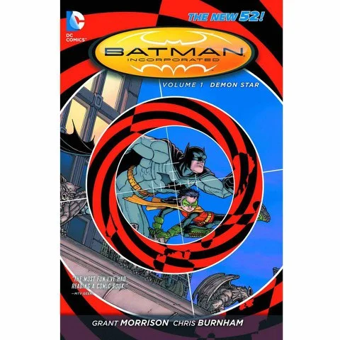 Batman Incorporated Volume 1: Demon Star Paperback (The New 52) Image 1