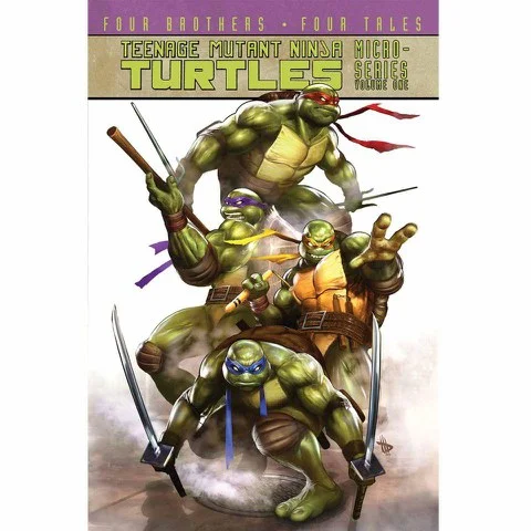 Teenage Mutant Ninja Turtles: Micro-Series Volume 1 Image 1