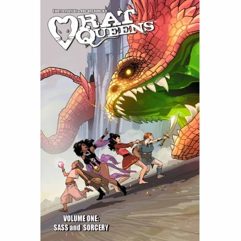 Rat Queens: Sass and Sorcery Paperback - Volume 1 Graphic Novel Image 1