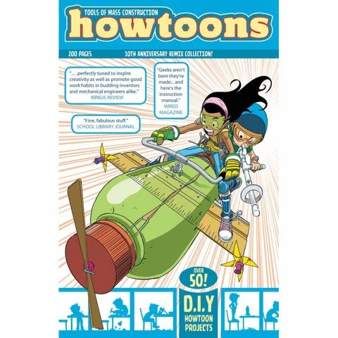 Howtoons: Tools of Mass Construction Image 1