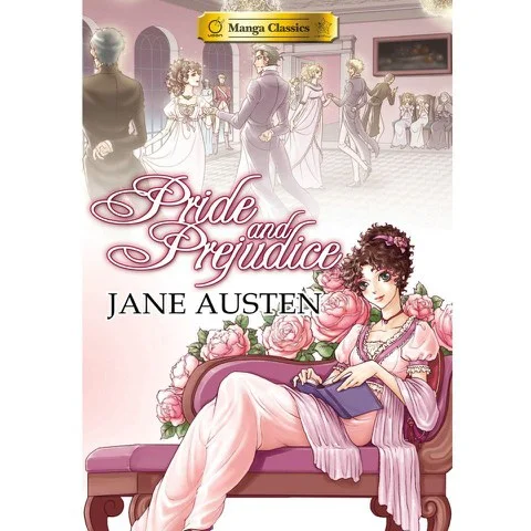 Manga Classics: Pride & Prejudice Hardcover Image 1