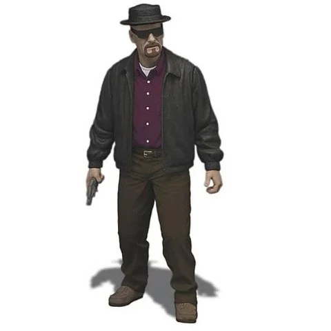 Breaking Bad 12 Inch Action Figure Image 1