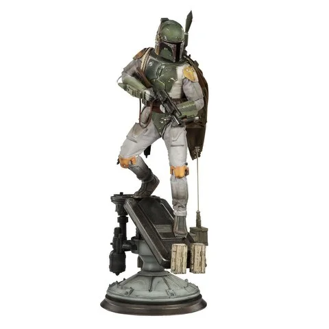Sideshow Collectibles Star Wars Boba Fett Premium Format Figure Image 1