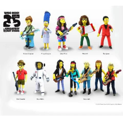 NECA Simpsons 25th Anniversary Working Woman Marge 5 Inch Action Figure Image 1