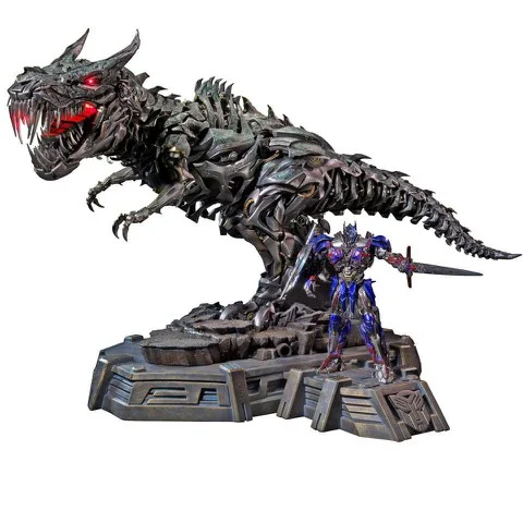 Prime1 Studios Transformers Grimlock Optimus Prime Version Master Line Statue Image 1