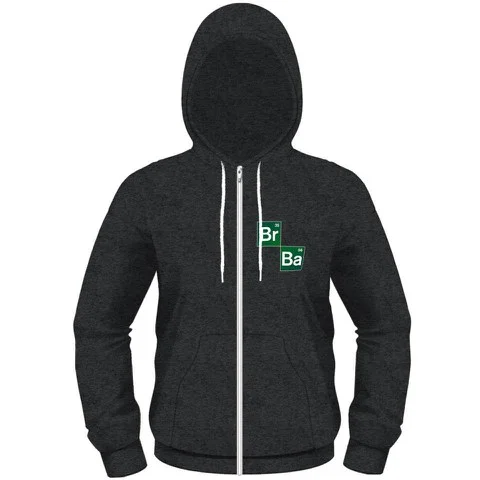 Breaking Bad Hoody - Logo - S - Black Image 1