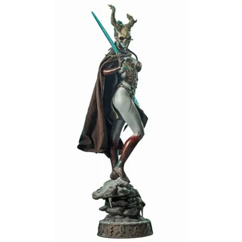 Sideshow Collectibles Court of the Dead Valkyrie of the Dead Kier Premium Format Statue Image 1