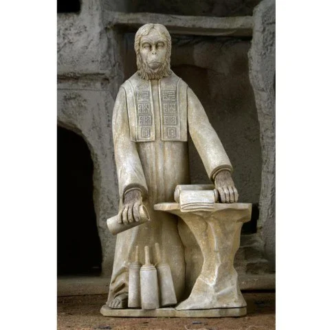 NECA Planet Of The Apes Lawgiver 12 Inch Statue Image 1