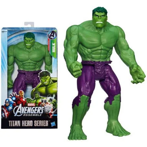 Titan Hero Marvel Avengers Hulk 12 Inch Action Figure Image 1