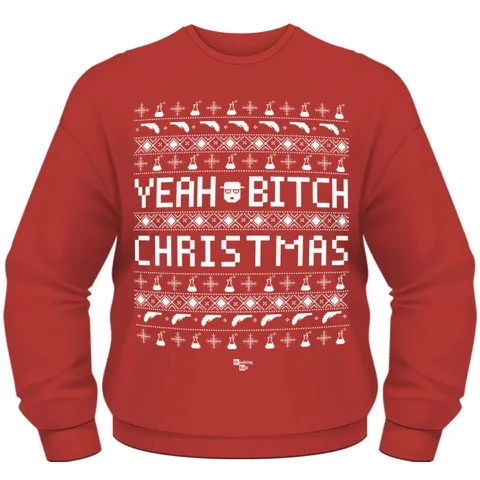 Breaking Bad Sweatshirt - Yeah Bitch Zavvi Exclusive - Limited to 300 - L - Red Image 1