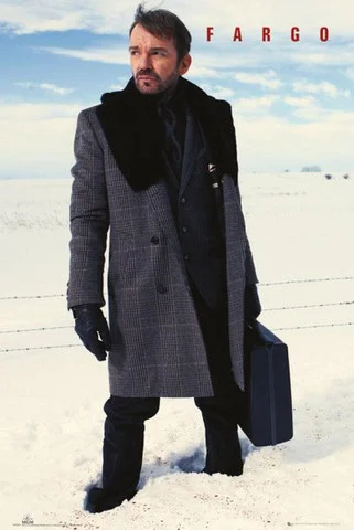 Fargo Lorne Malvo Snow Blood - Maxi Poster - 61 x 91.5cm Image 1