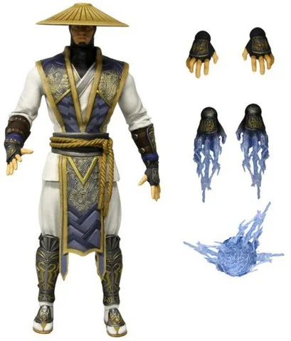 Mortal Kombat Raiden 6 Inch Action Figure Image 1
