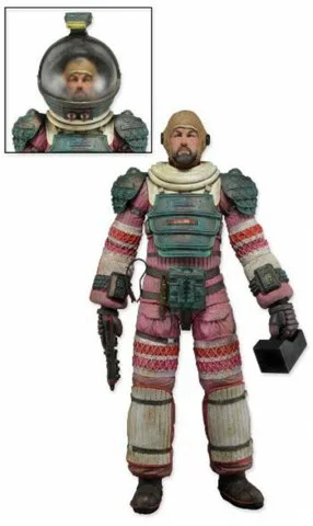NECA Aliens Dallas Nostromo Suit 7 Inch Action Figure Image 1