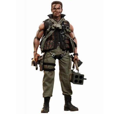 Matrix Commando Model Hot Toys Commando John Matrix 1:6 Scale Figure