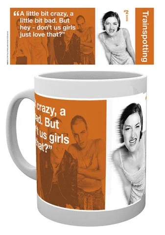 Trainspotting Diane - Mug Image 1