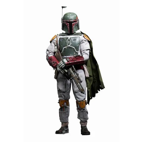 Hot Toys Star Wars Episode VI Return of the Jedi Boba Fett 1:4 Scale Figure Image 1