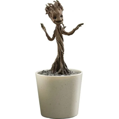 Hot Toys Marvel Guardians of the Galaxy Little Groot 1:4 Scale Figure Image 1