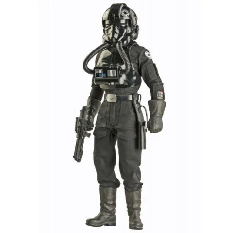 Sideshow Collectibles Star Wars Imperial Tie Fighter Pilot 1:6 Scale Figure Image 1