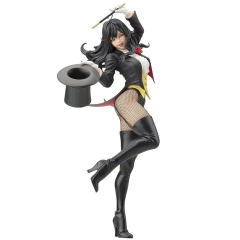 Kotobukiya DC Comics Zatanna Bishoujo Statue Image 1