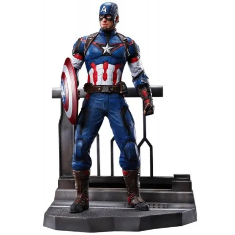 Dragon Action Heroes Marvel Age of Ultron Captain America Vignette Image 1
