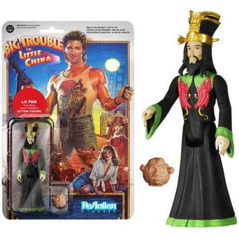 ReAction Big Trouble in Little China Lo Pan 3 3/4 Inch Action Figure Image 1