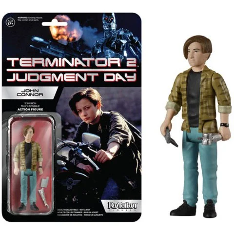 ReAction Terminator 2 John Connor 3 3/4 Inch Action Figure Image 1