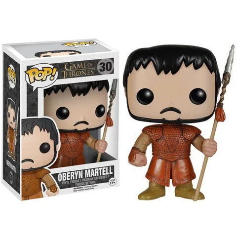 Game of Thrones Oberyn Martell Pop! Vinyl Figure Image 1