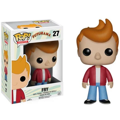 Futurama Fry Pop! Vinyl Figure Image 1