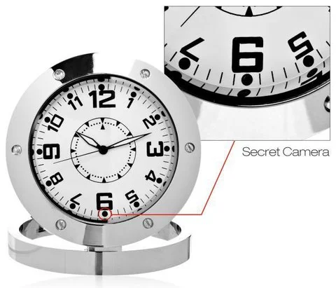 Spy Clock Image 1