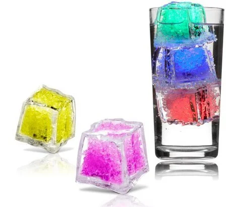 Colour Changing Lite Cubes Image 1