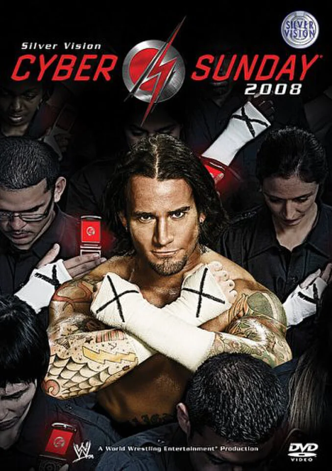 WWE - Cyber Sunday 2008 Image 1