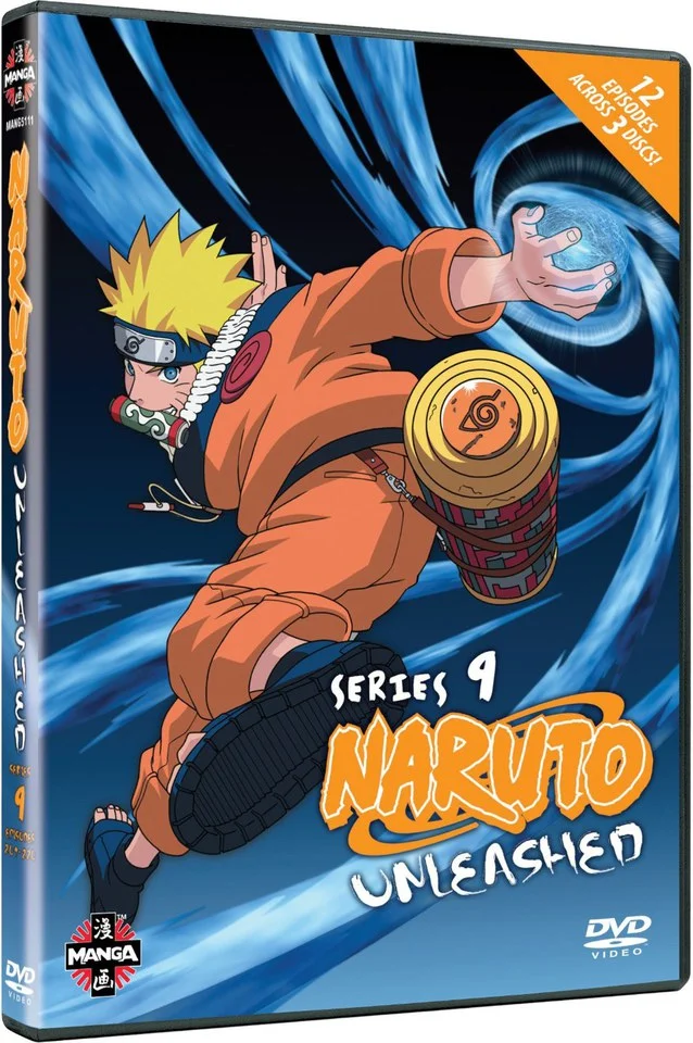 Naruto Unleashed - Series 9 - The Final Episodes Image 1