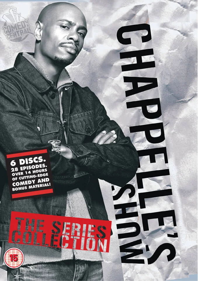 Chappelle's Show: The Series Collection Image 1