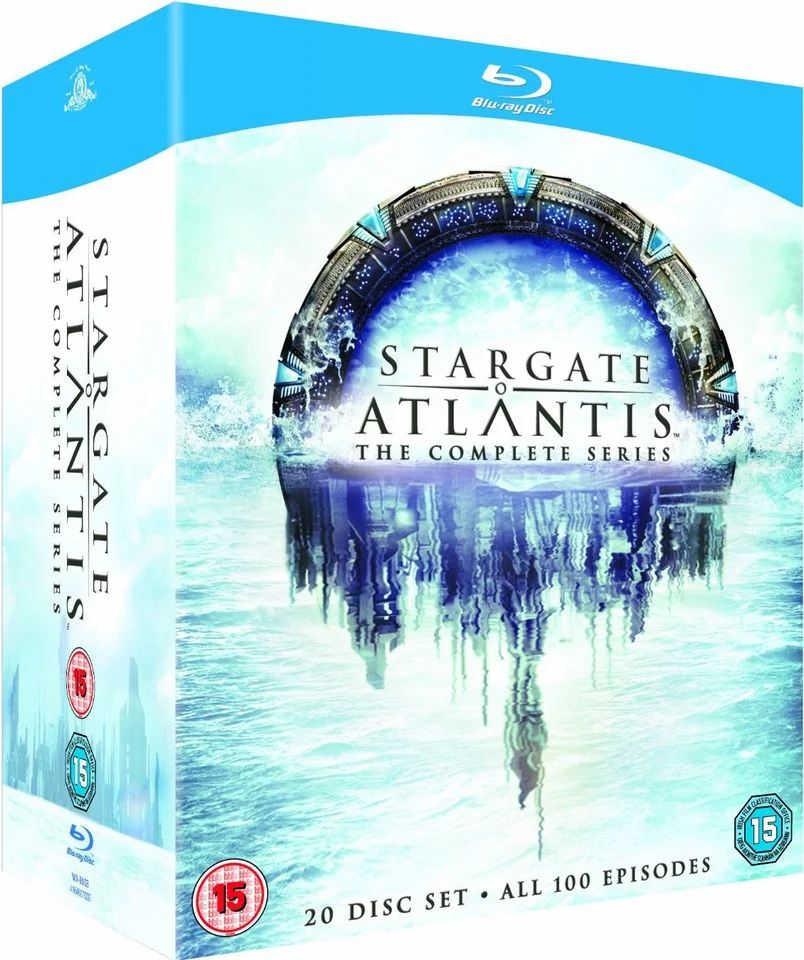 Stargate Atlantis - The Complete Series Image 1