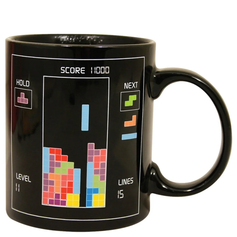 Tetris Heat Change Mug Image 1