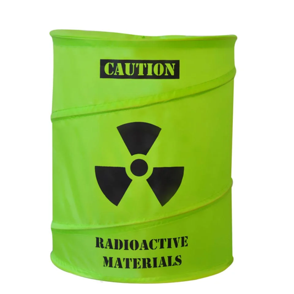 Toxic Pop Up Laundry Basket Image 1