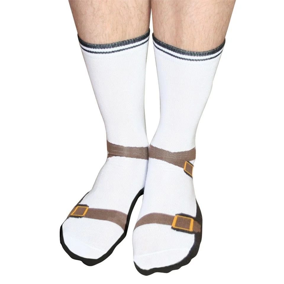 Silly Sock Sandals Image 1