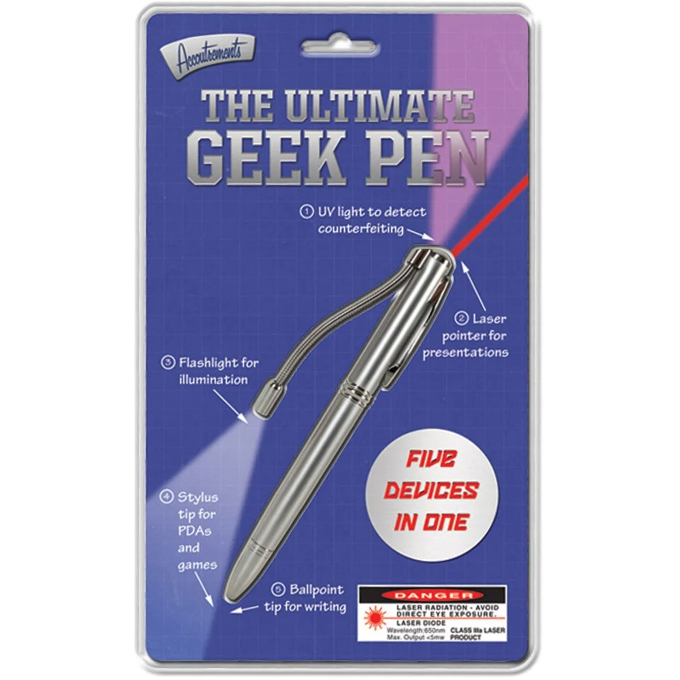 Ultimate Geek Pen Image 1