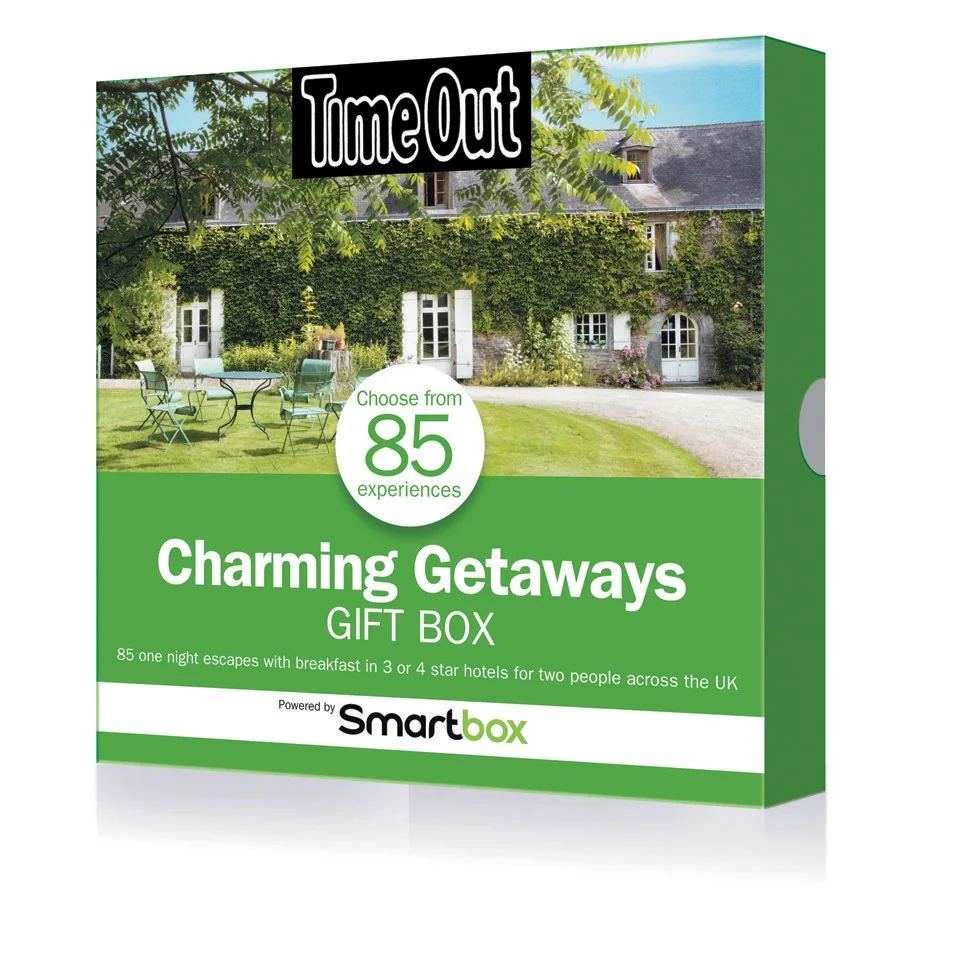 Smartbox Charming Getaways for Two Gift Box Image 1