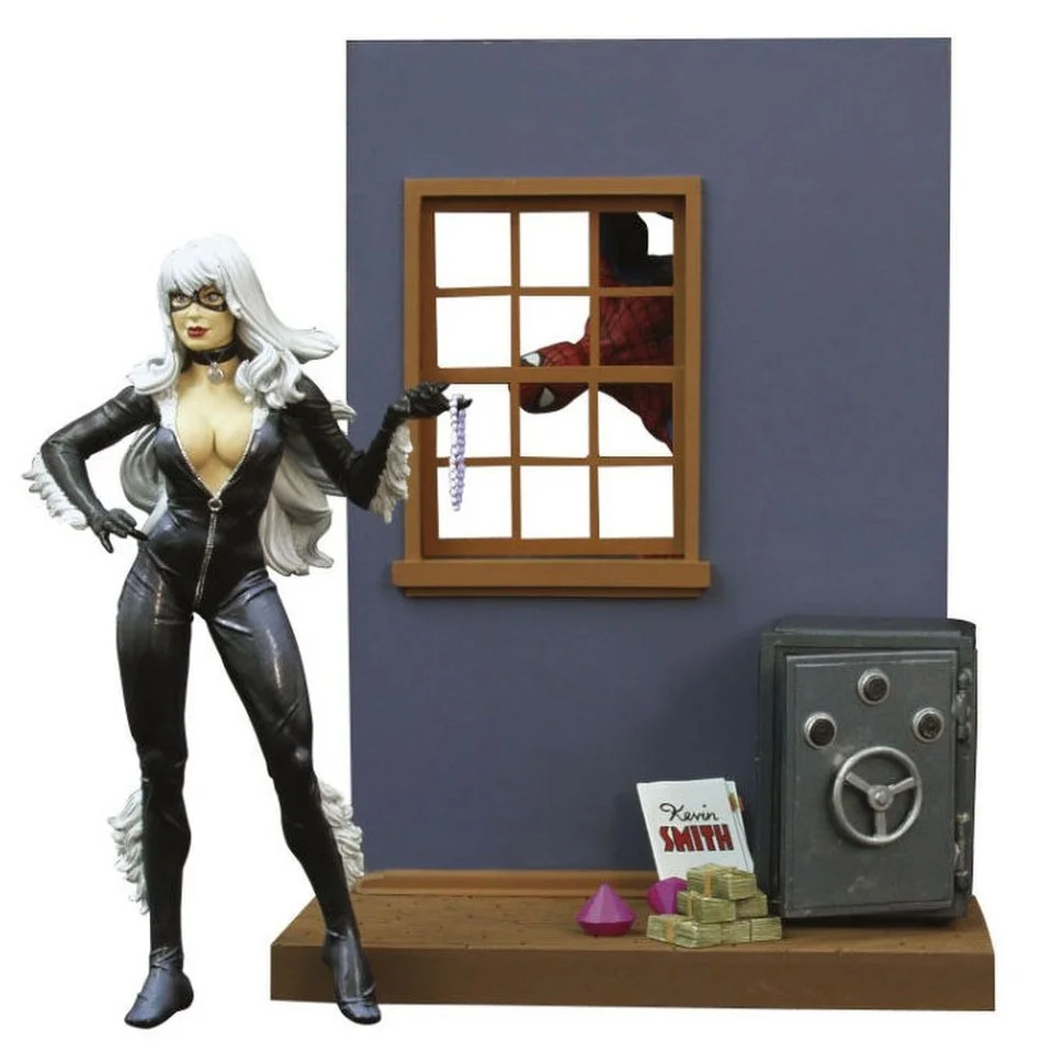 Marvel Select: Black Cat Action Figure Image 1
