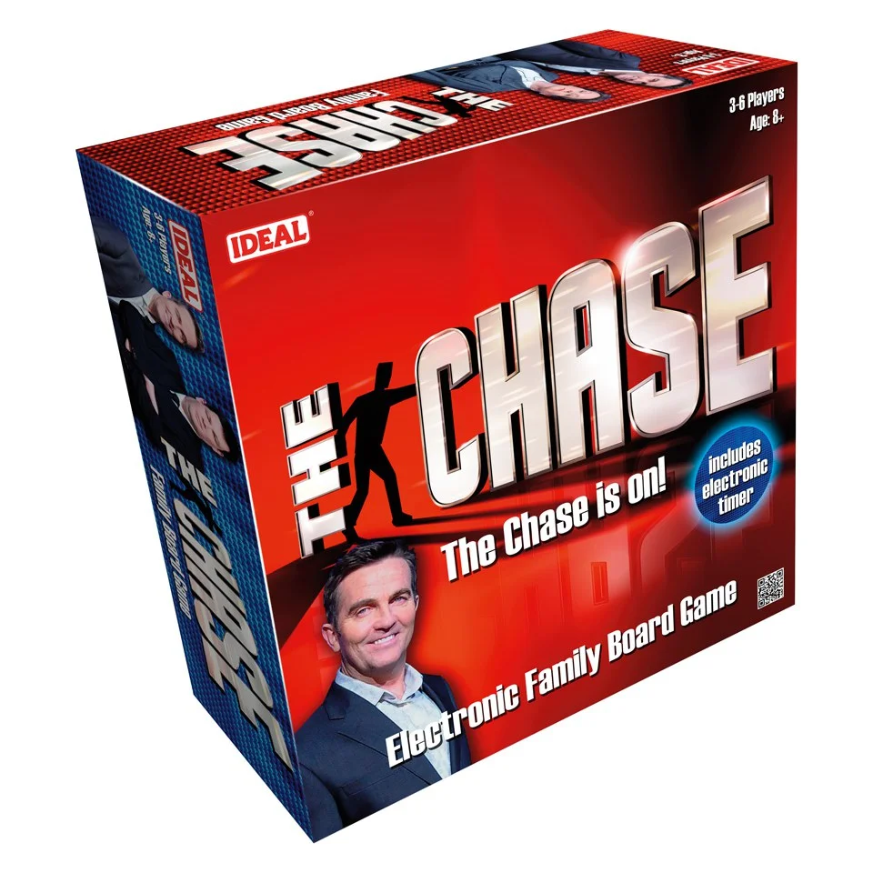 John Adams The Chase Board Game Image 1